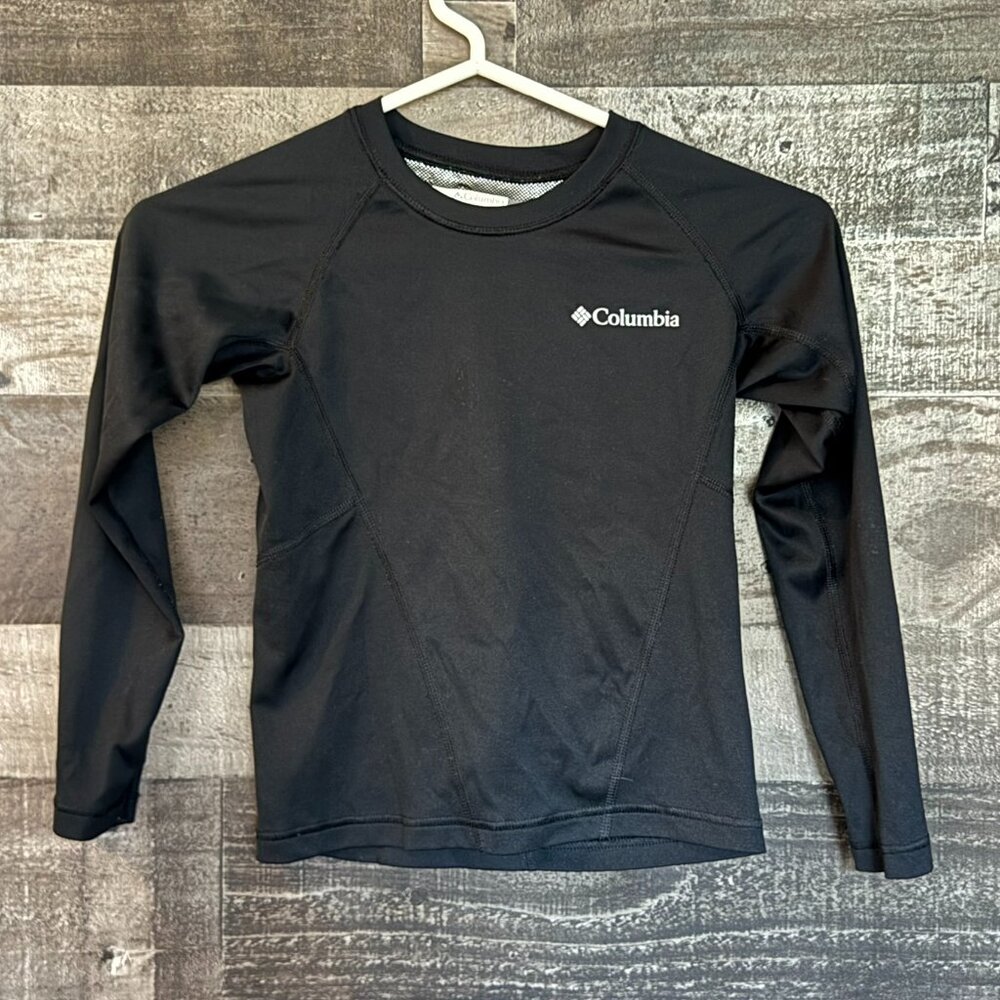 Columbia Boys Winter Baselayer Long Sleeved T Shirt - Size XS (6/7)